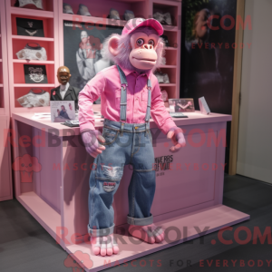 Roze chimpansee...