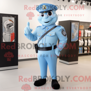 Disfraz de mascota de...
