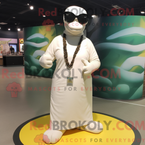 Costume mascotte d Anaconda...