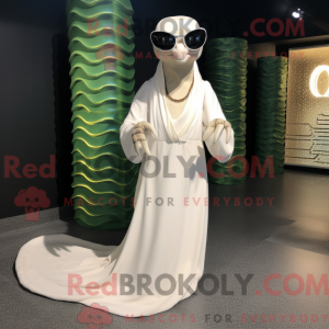 Costume mascotte d Anaconda...