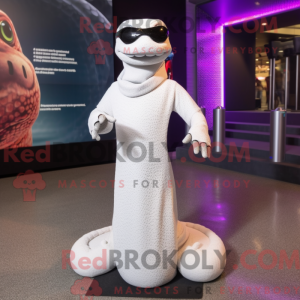 Costume mascotte d Anaconda...