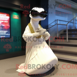 Costume mascotte d Anaconda...