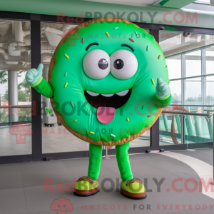 Groene donut...