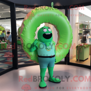 Disfraz de mascota Green...