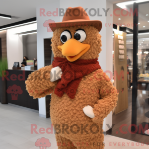 Disfraz de mascota Brown...