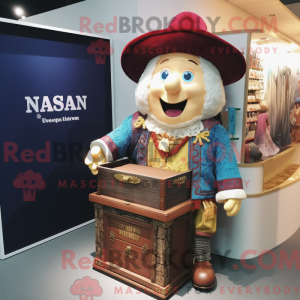 Treasure Chest mascot...