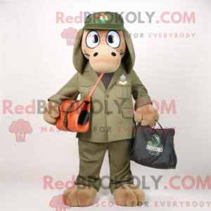 Maska Olive Marine Recon to...