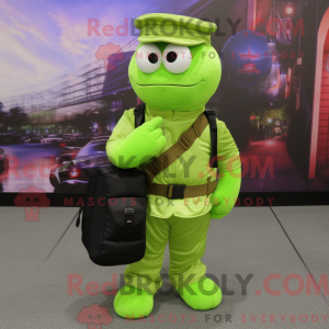 Limegrön Commando...