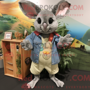 Olive Chinchilla...