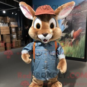 Rust Wild Rabbit...