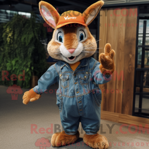 Rust Wild Rabbit...