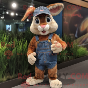 Rust Wild Rabbit...