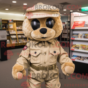 Costume de mascotte Tan...
