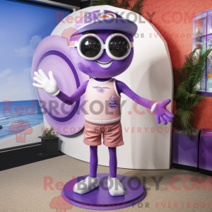 Disfraz de mascota Lavender...