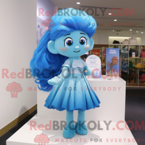 Sky Blue Pendant maskot...