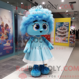 Sky Blue Pendant maskot...