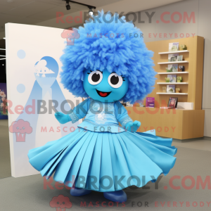 Sky Blue Pendant maskot...