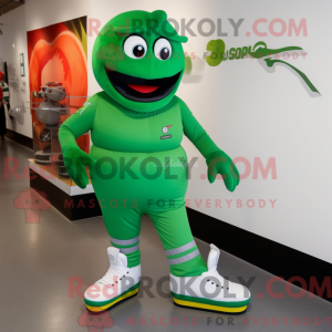Postava maskota Green Pair...