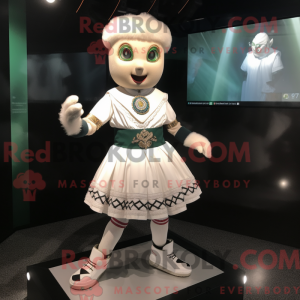 Mascotte de danseuse...