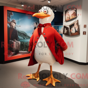 Maskotka Red Gull kostyme...