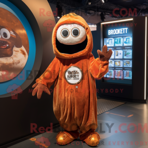 Rust Bagels maskot kostume...