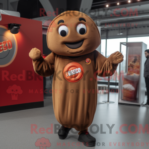 Disfraz de mascota Rust...