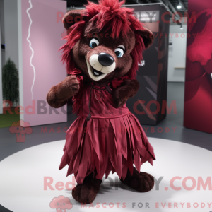 Postava maskota Maroon...