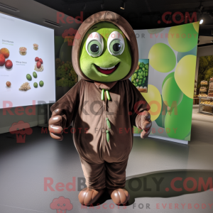 Postava maskota Olive...