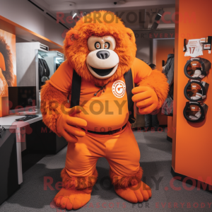 Oransje...