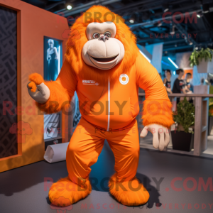 Oransje...