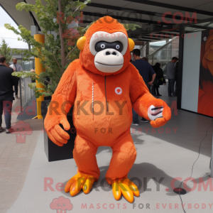 Oranje Gorilla...