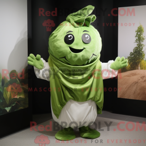Postava maskota Olive...
