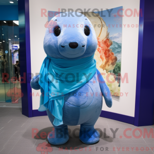 Blue Stellar S Sea Cow...