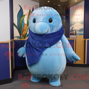 Blue Stellar S Sea Cow...