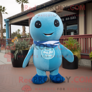Costume mascotte Blue...
