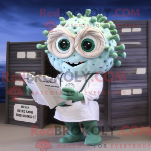 Disfraz de mascota Medusa...