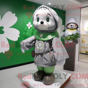Silver Four Leaf Clover...