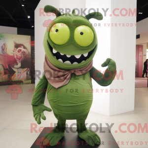 Olive Demon mascotte...