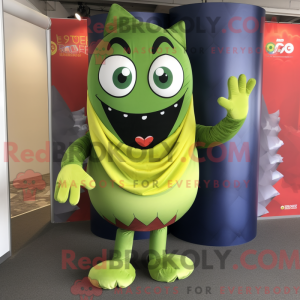 Costume mascotte de Démon...