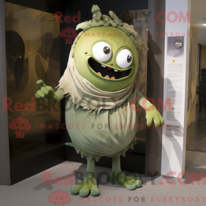 Olive Demon mascotte...