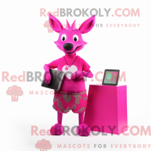Magenta Deer...