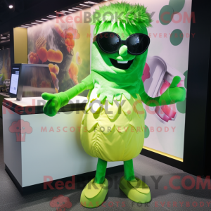 Personnage de costume de...