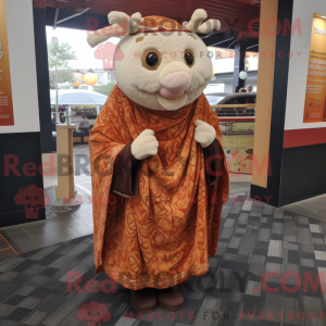 Beef Wellington mascot...