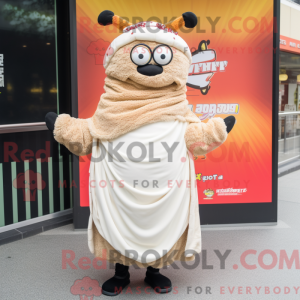 Beef Wellington mascot...