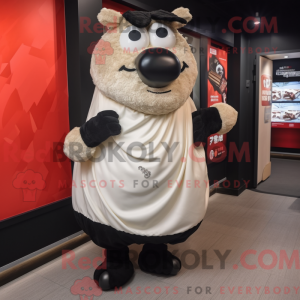 Beef Wellington mascot...