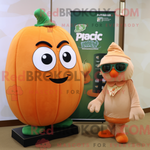 Postava maskota Peach...