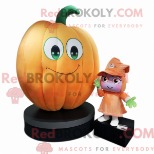 Maskottchenkostüm Peach...