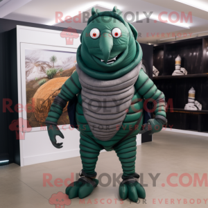 Forest Green Trilobite...