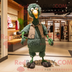 Disfraz de mascota de...