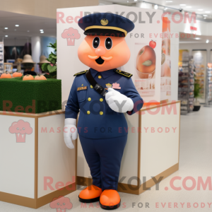 Peach Navy Soldier...